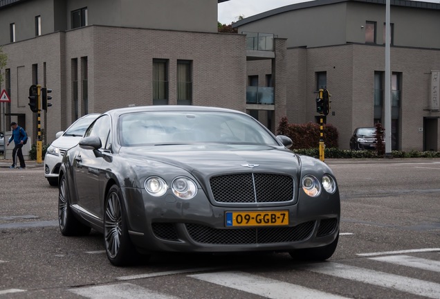 Bentley Continental GT Speed