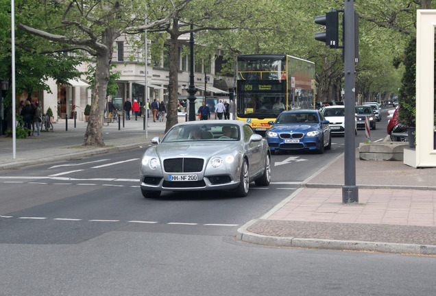 Bentley Continental GTC V8