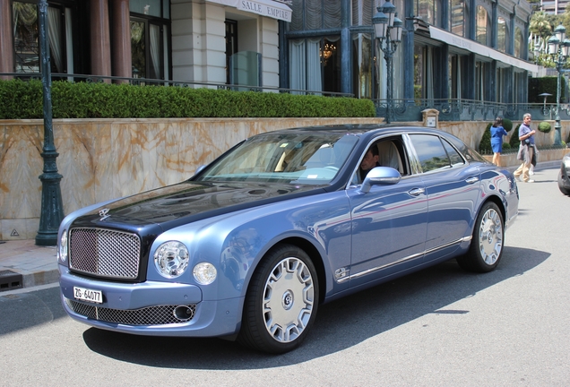 Bentley Mulsanne 2009