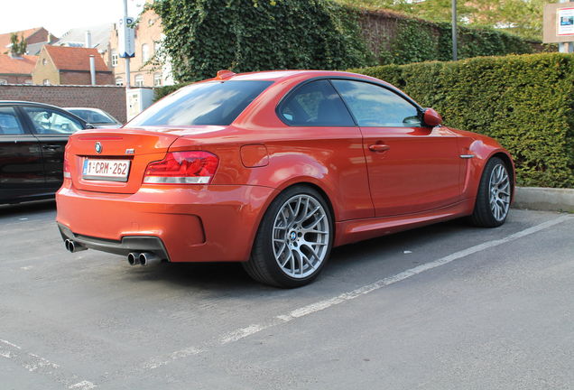 BMW 1 Series M Coupé