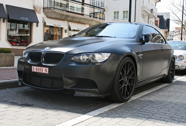 BMW M3 E92 Coupé Frozen Black Edition