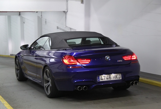 BMW M6 F12 Cabriolet