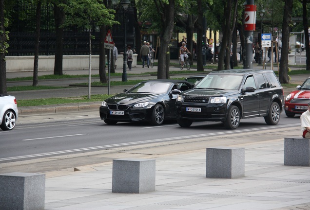 BMW M6 F12 Cabriolet