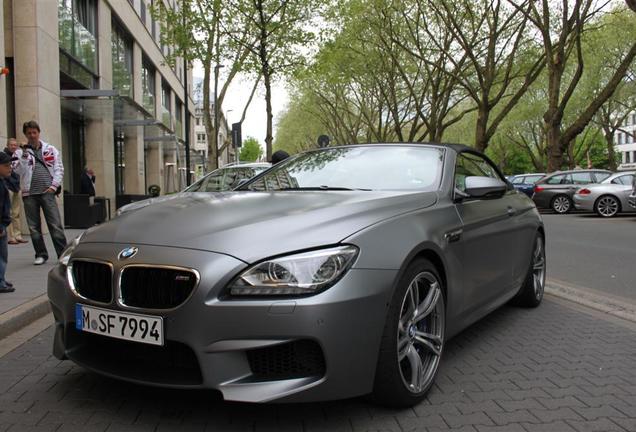 BMW M6 F12 Cabriolet