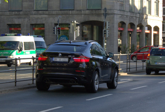 BMW X6 M E71