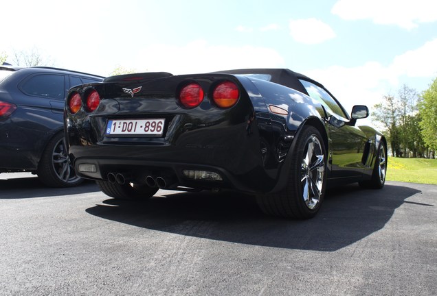 Chevrolet Corvette C6 Grand Sport Convertible