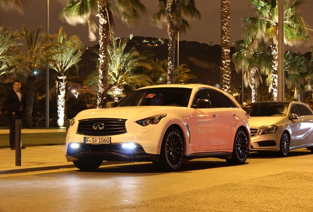 Infiniti FX Sebastian Vettel Version