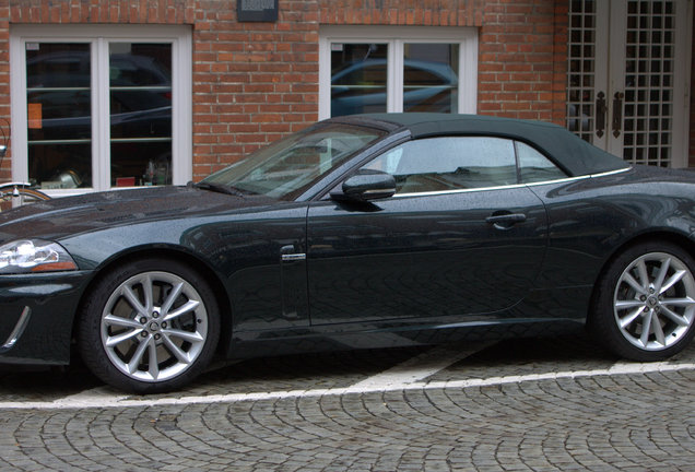 Jaguar XKR Convertible 2006