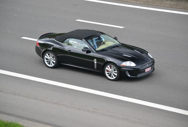 Jaguar XKR Convertible 2009