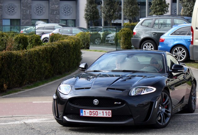 Jaguar XKR-S 2012