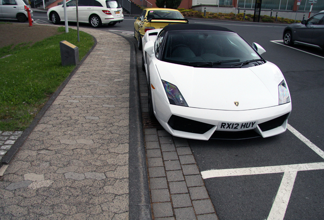 Lamborghini Gallardo LP560-4 Spyder