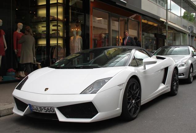 Lamborghini Gallardo LP560-4 Spyder