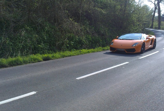 Lamborghini Gallardo LP560-4 Spyder