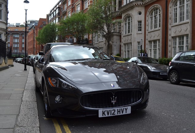 Maserati GranTurismo S