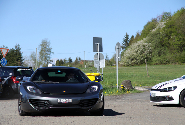 McLaren 12C