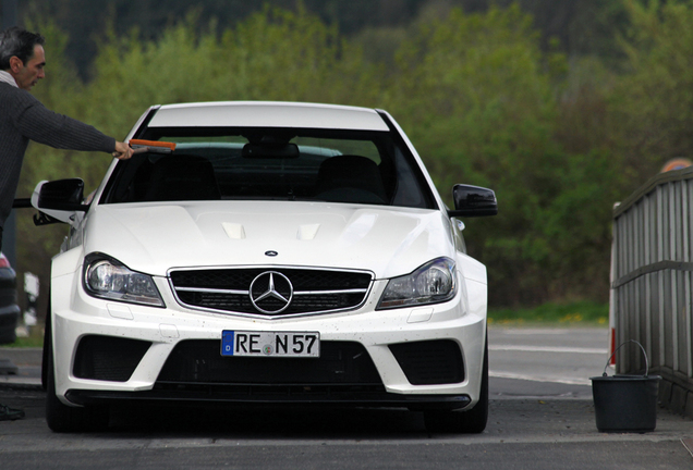 Mercedes-Benz C 63 AMG Coupé Black Series