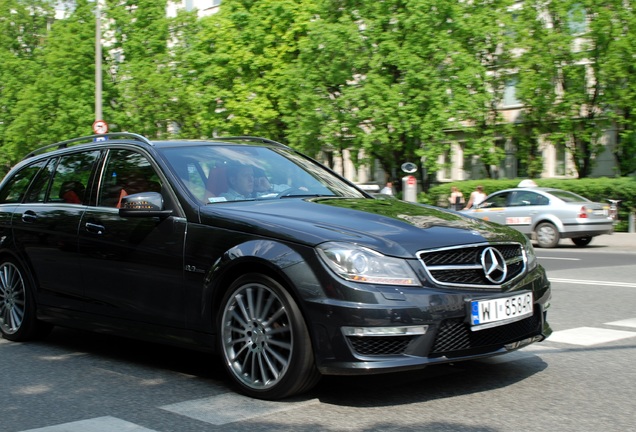 Mercedes-Benz C 63 AMG Estate 2012