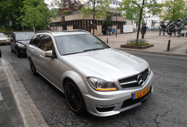 Mercedes-Benz C 63 AMG Estate 2012