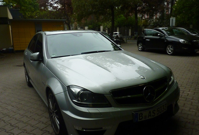 Mercedes-Benz C 63 AMG W204 2012