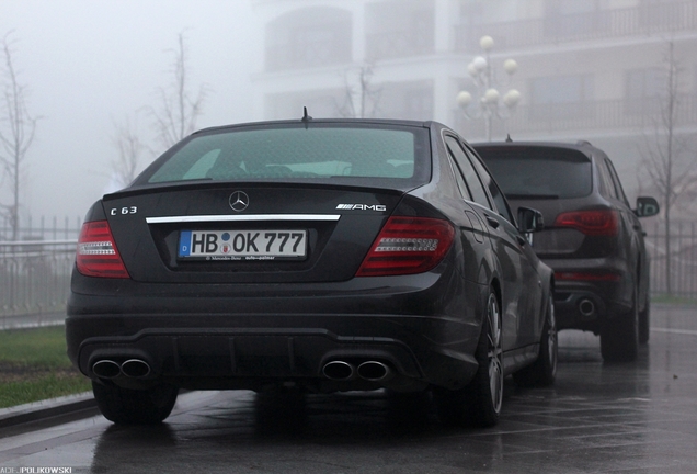 Mercedes-Benz C 63 AMG W204 2012