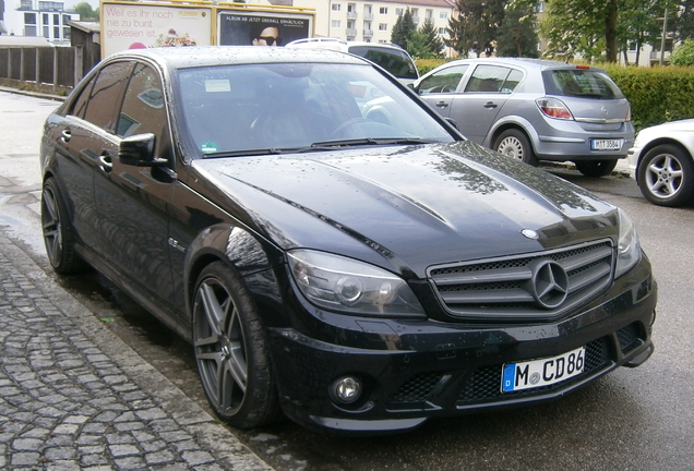 Mercedes-Benz C 63 AMG W204