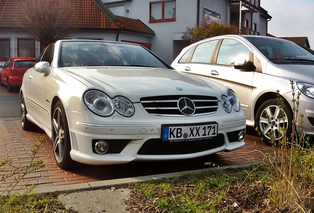 Mercedes-Benz CLK 63 AMG Cabriolet