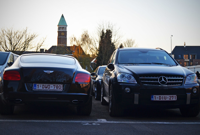 Mercedes-Benz ML 63 AMG W164