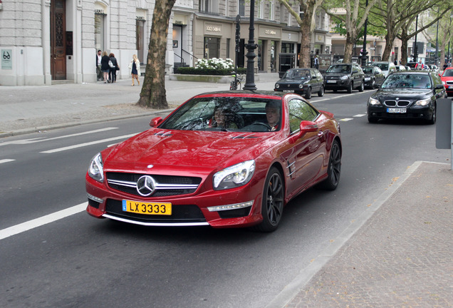 Mercedes-Benz SL 63 AMG R231