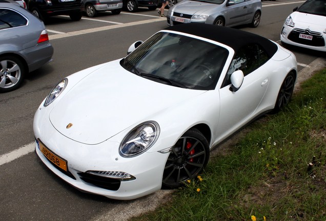 Porsche 991 Carrera 4S Cabriolet MkI