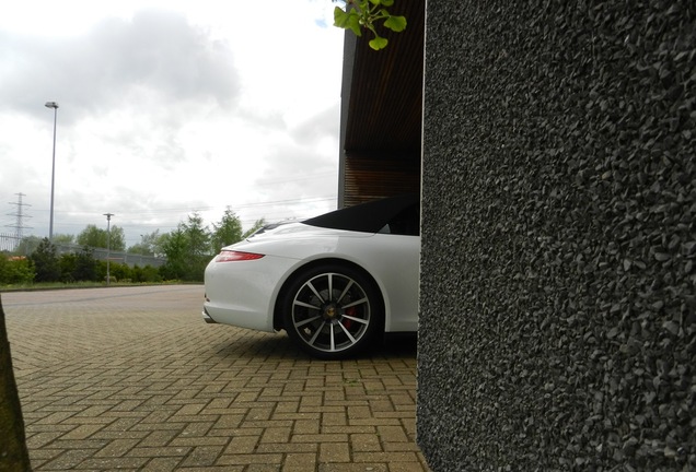 Porsche 991 Carrera 4S Cabriolet MkI