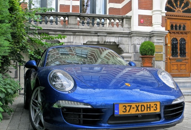 Porsche 991 Carrera S Cabriolet MkI