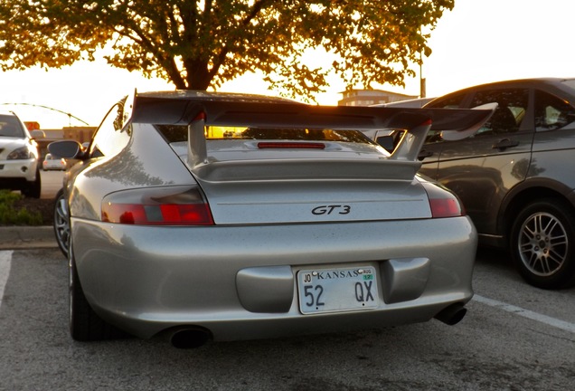 Porsche 996 GT3 MkII