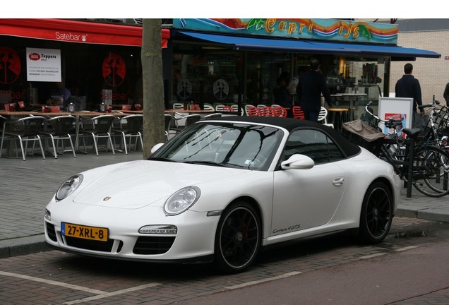 Porsche 997 Carrera 4 GTS Cabriolet