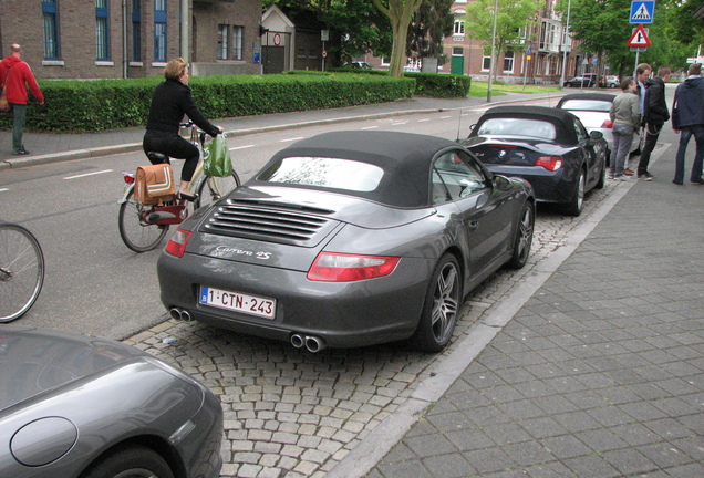 Porsche 997 Carrera 4S Cabriolet MkI