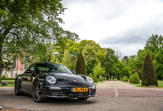 Porsche 997 Carrera 4S Cabriolet MkII