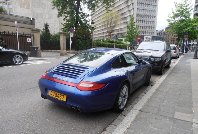 Porsche 997 Carrera 4S MkII