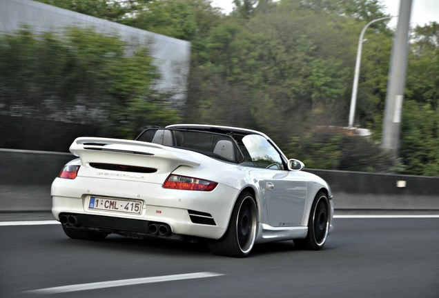 Gemballa 997 GT 500 Biturbo Cabriolet