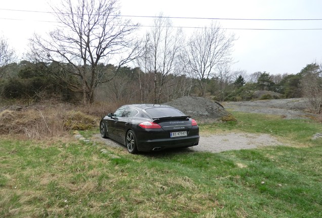 Porsche 970 Panamera Turbo MkI