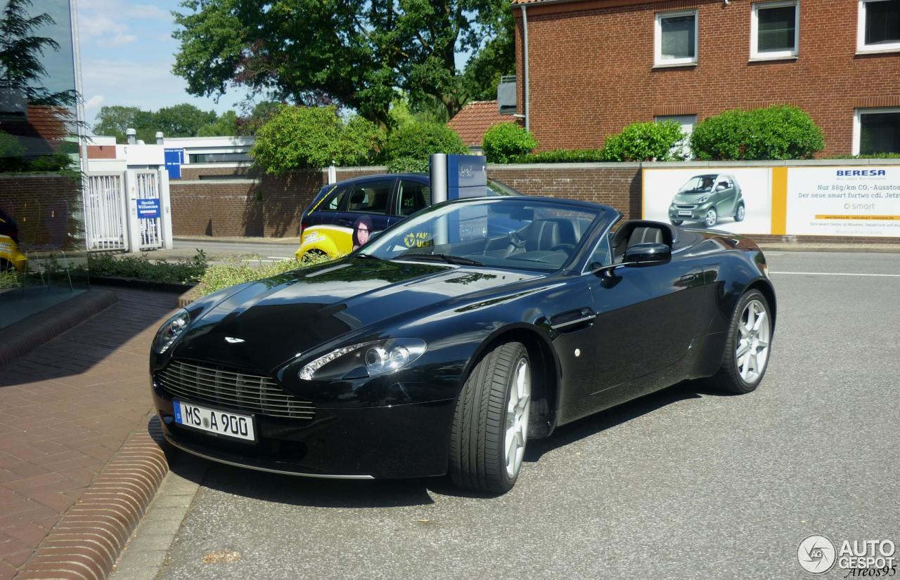 Aston Martin V8 Vantage Roadster