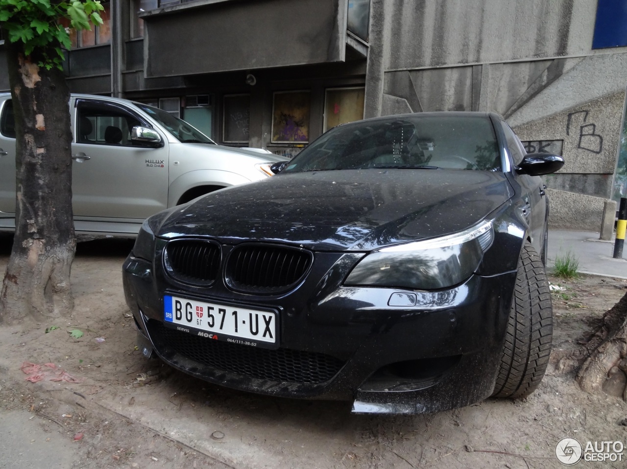 BMW M5 E60 2005