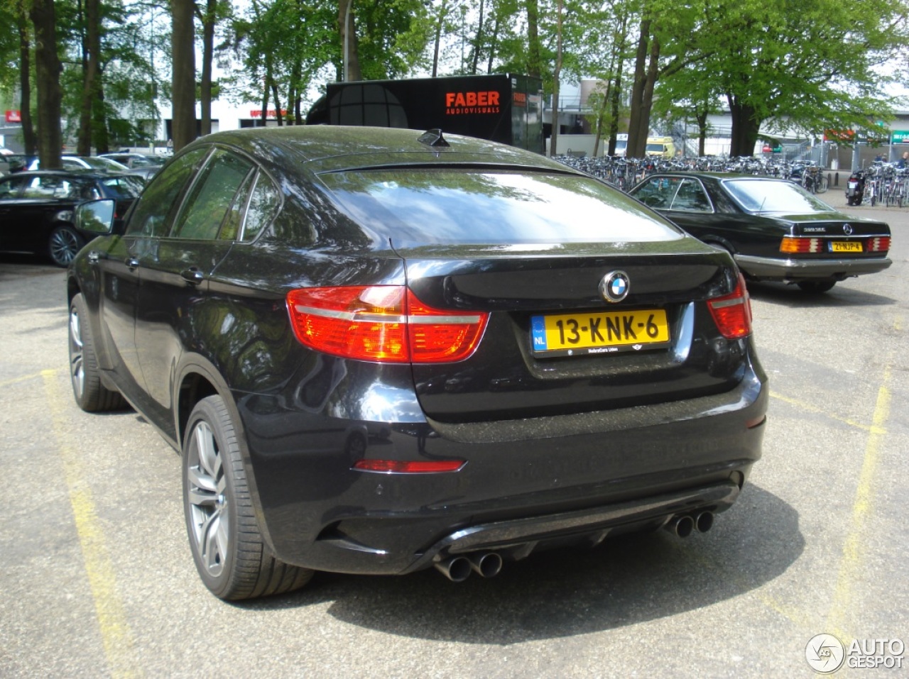 BMW X6 M E71