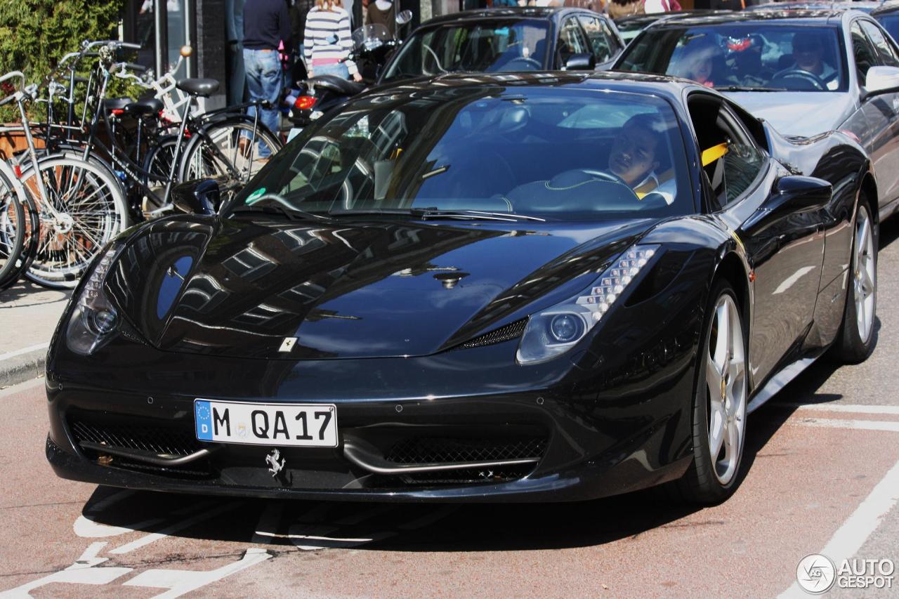 Ferrari 458 Italia