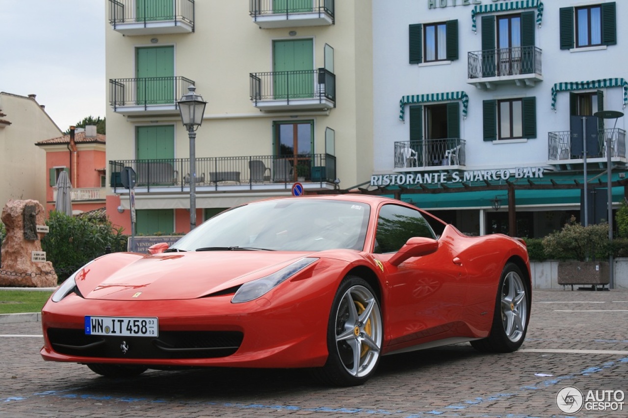 Ferrari 458 Italia