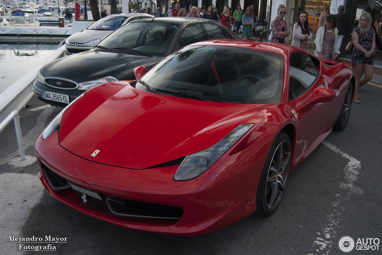 Ferrari 458 Italia