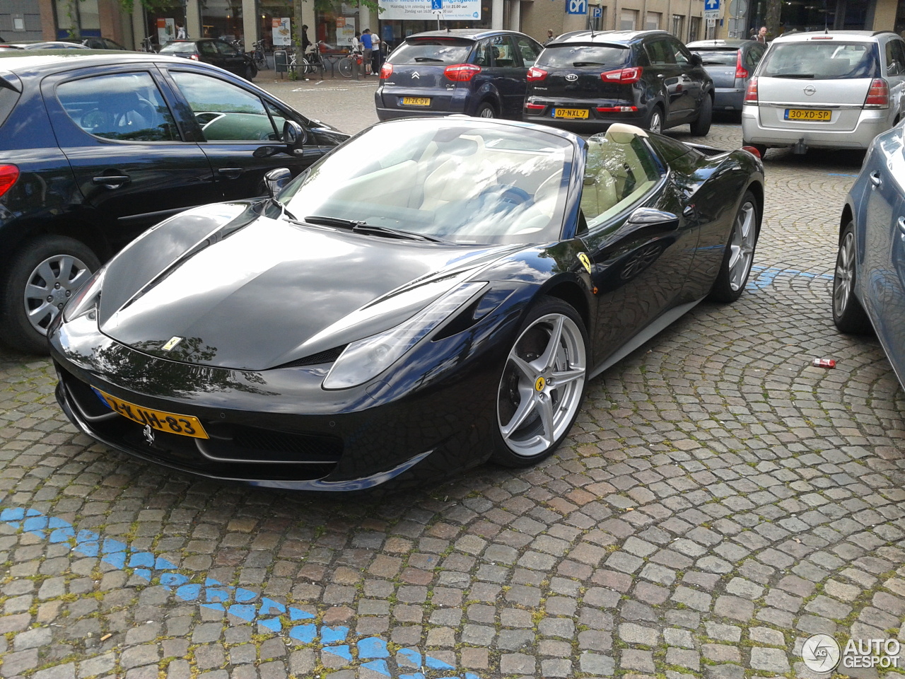 Ferrari 458 Spider