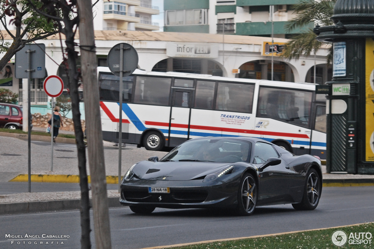 Ferrari 458 Spider