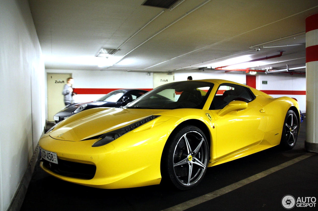 Ferrari 458 Spider