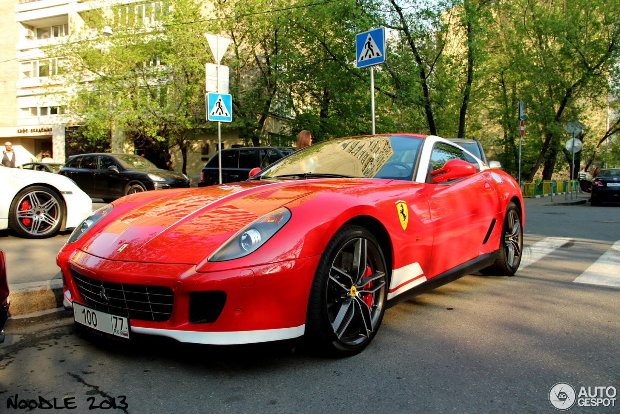 Ferrari 599 GTB 60F1