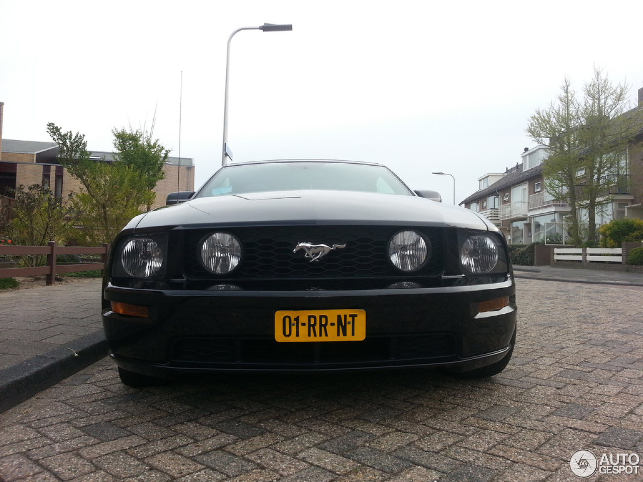 Ford Mustang GT Convertible