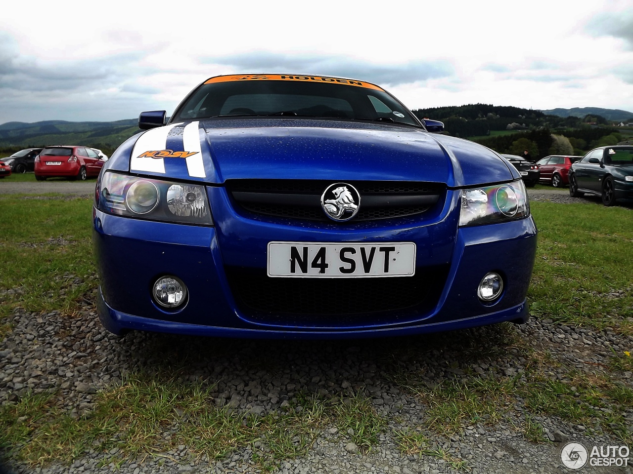 Holden VZ Ute SS